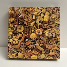 Vintage 1970s Springbok Jigsaw Puzzle PRESENTING YELLOW PZL2454 Complete Clean!