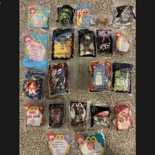 Lot of 21 Vintage McDonald  s  Burger King toys New.