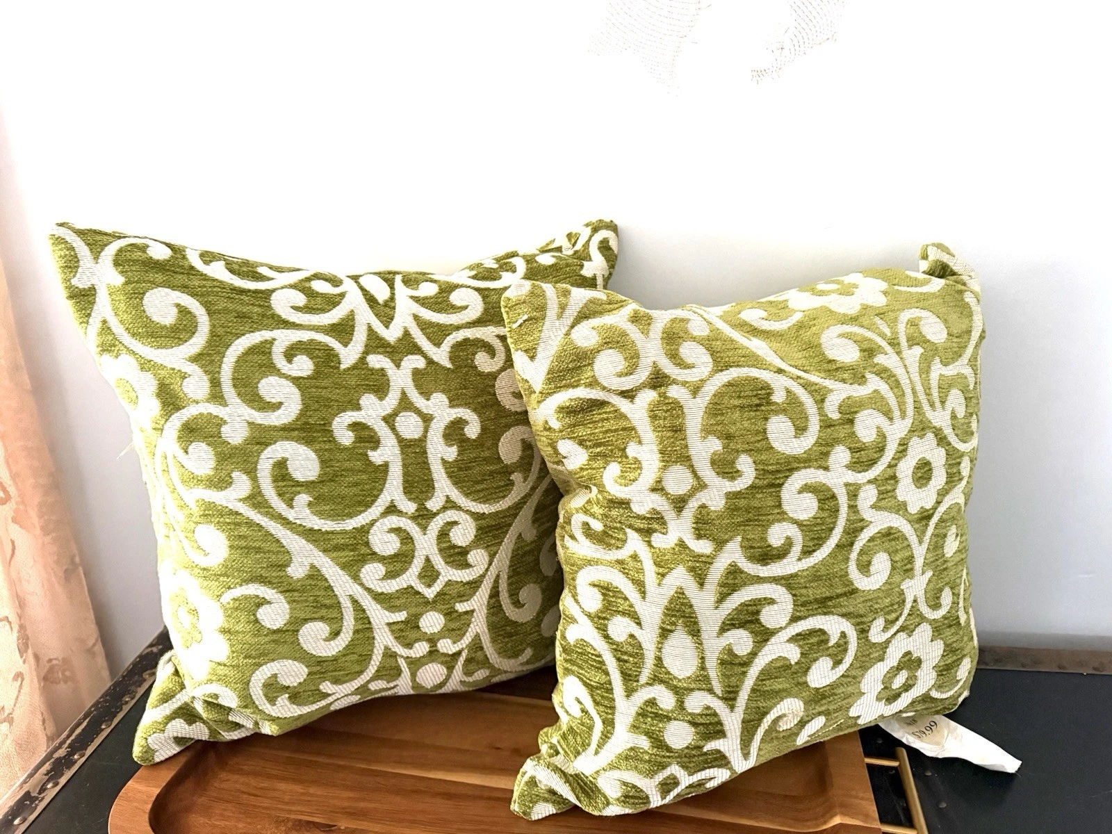 Endless Possibilities Sofa Pillow Case Green 18x18 Square New