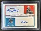 2025 National Treasures Shedeur Sanders Travis Hunter Rookie Pairings Auto #/25