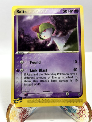 Ralts - 2003 Ruby and Sapphire 68/109 LP