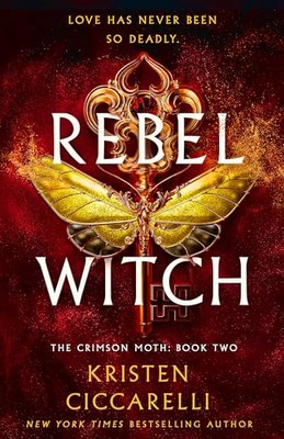 Rebel Witch Crimson Moth - VERY GOOD