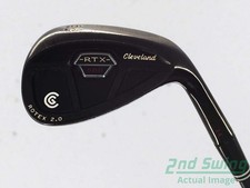 Cleveland 588 RTX 2.0 CB Black Satin Wedge Sand SW 56° Graphite Wedge Flex Right