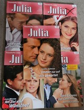5 Julia Liebesromane Romanhefte 
