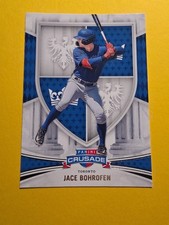 2024 Panini Crusade - Jace Bohrofen #185 (RC)