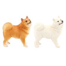 Samoyède modèle sans BPA apprentissage figurines de chien miniatures jouet