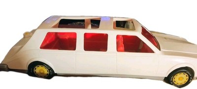 Barbie Just Married stretch limousine 29  vintage wedding limo parts repair