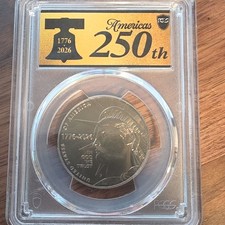 2026-P Enduring Liberty 250th Anniversary 50C Half Dollar PCGS MS66