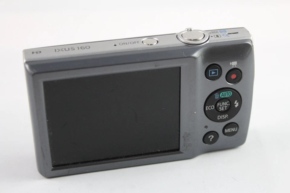 Canon IXUS 160 Digital Compact Camera Working w/ 8x Optical Zoom - Image 3 of 4