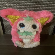 TAKARA TOMY Rizmo Pink Kids Electronic Interactive Evolving Musical Plush Doll