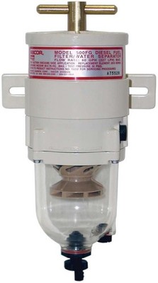 PARKER RACOR TURBINE SERIE 500FG KRAFTSTOFFFILTER WASSERABSCHEIDER 10 MICRON 500FG10