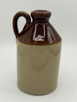 PEARSON'S of CHESTERFIELD 1810 England Two Tone Stoneware Jug 7'' Tall