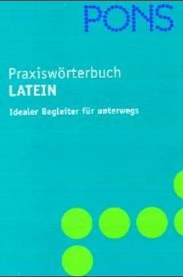 PONS Praxiswörterbuch plus, Lateinisch Buch -