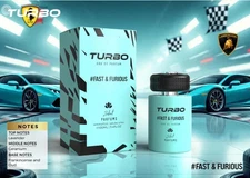 TURBO FAST & FURIOUS Eau de parfum  100 ML/3.4 OZ by Zakat UAE 🔥