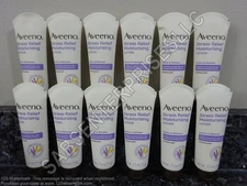 12 Aveeno STRESS RELIEF Moisturizing LAVENDER Scent Body Lotion Lotions 2.5 oz.
