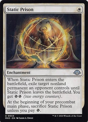 Static Prison MH3 44 English NM - MTG