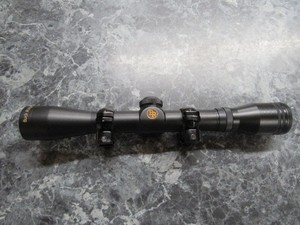 Optronics Buck Ridge 4X30 Scope with Duplex Type Reticle  & Scope Rings