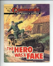 Commando War Stories in Pictures #1412 VF- 7.5 1980