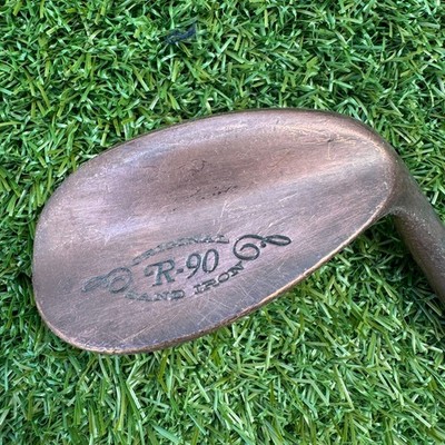 Wilson Original R-90 Sand Iron Copper Head Vintage Steel Wedge 