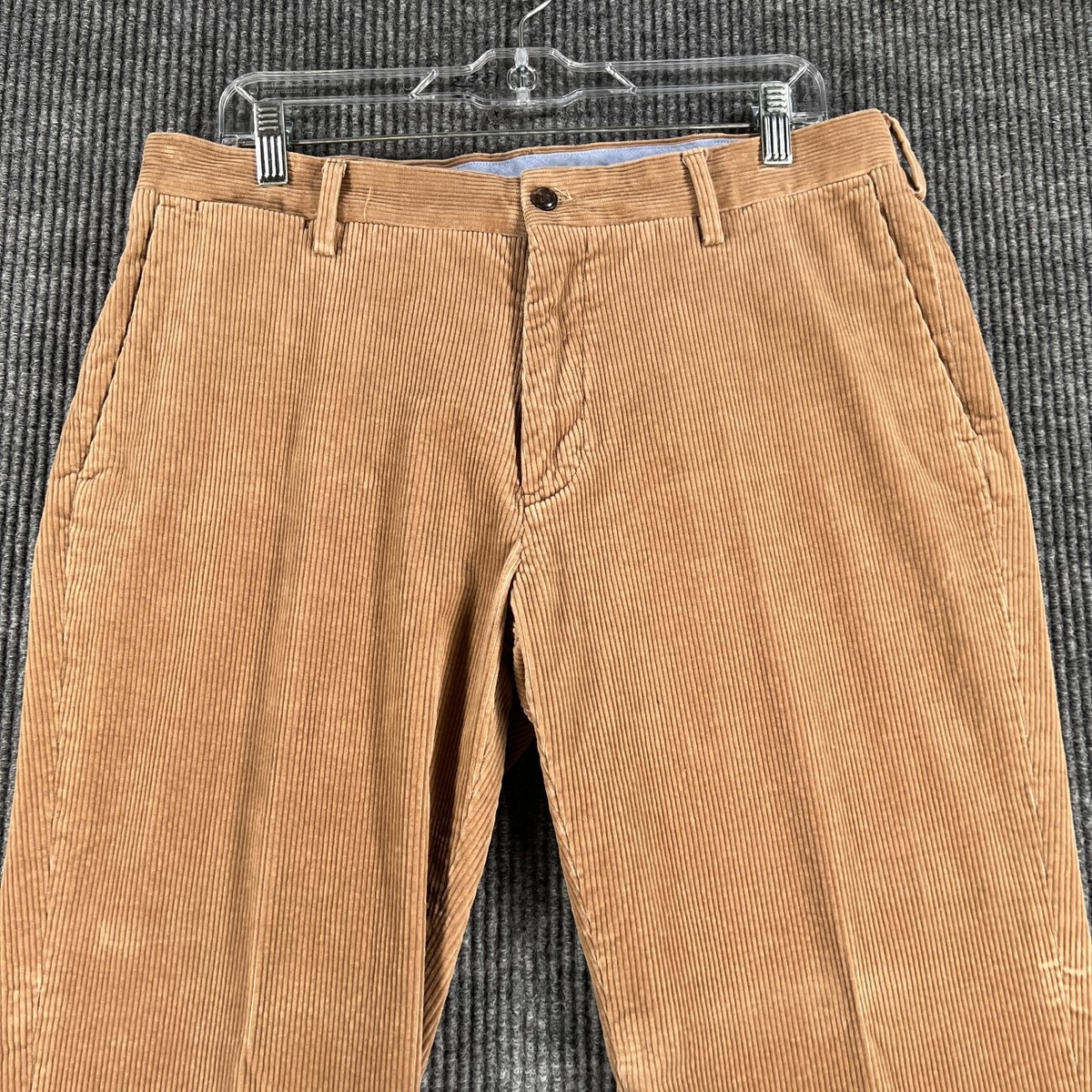 Polo Ralph Lauren Corduroy Pants Mens 34x30 Brown Chino Casual