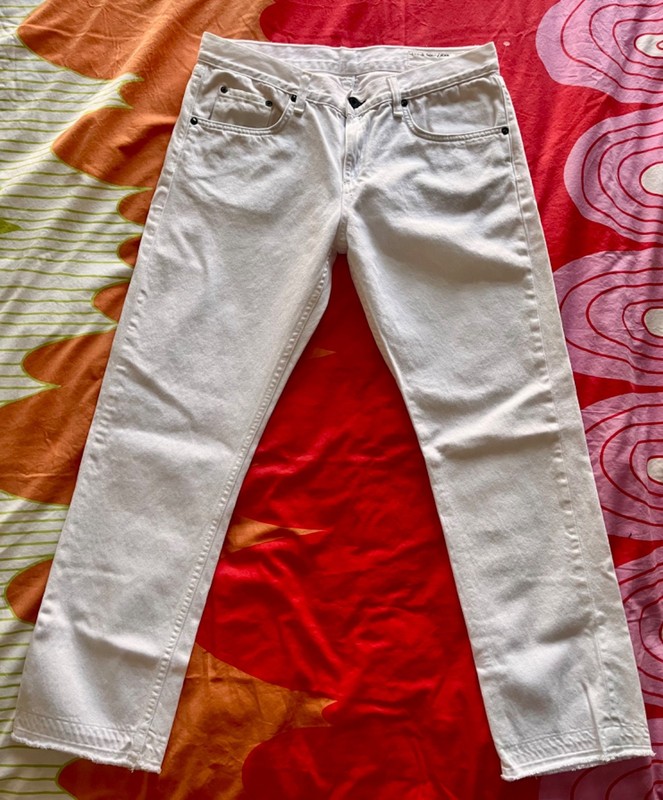 rag & bone/ JEAN white jeans, size 29 , NWOT