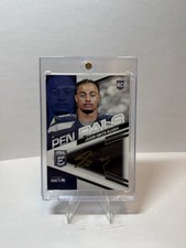 2023 Donruss Elite Pen Pals Gold Ink Jaxon Smith-Njigba Rookie Auto SSP Fotl