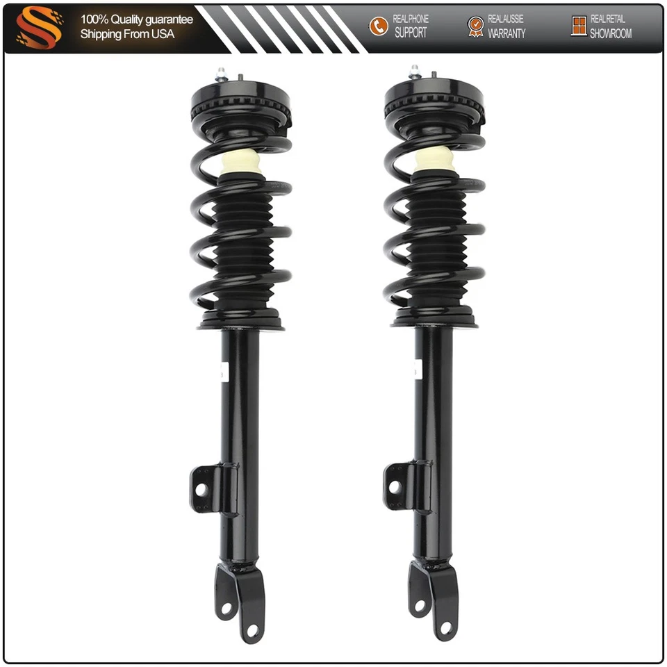 Front Struts Rear Shocks For Dodge Charger Challenger RWD w/ Sway Bars Kit - Image 2 of 4