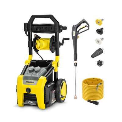 #ad Kärcher Pressure Washer K2300PS CETA Certified 4 Spray Nozzles Detergent $360.63