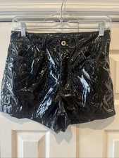Juniors Black Shein Shorts Size Medium