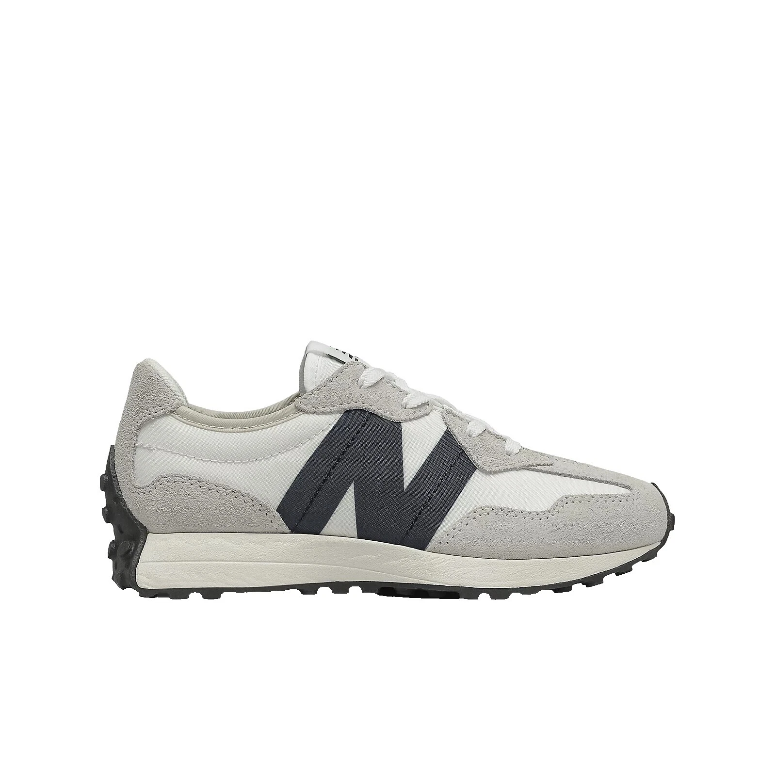 Zapatos informales para niños de gamuza plateada