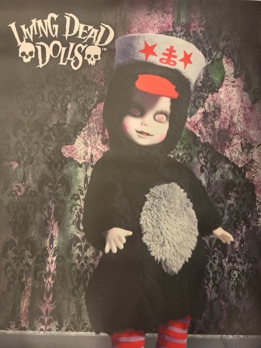 MEZCO TOYZ LIVING DEAD DOLLS SERIES 23 QUACK BANNER VHTF FREE SHIPPING - Picture 2 of 2