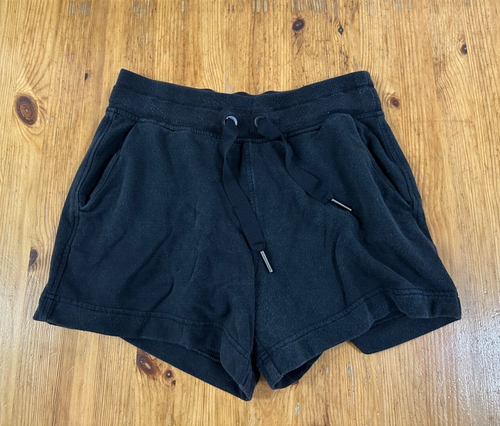 Athleta Women Shorts Balance 4" Shortie Pockets Black size XS - Picture 3 of 10
