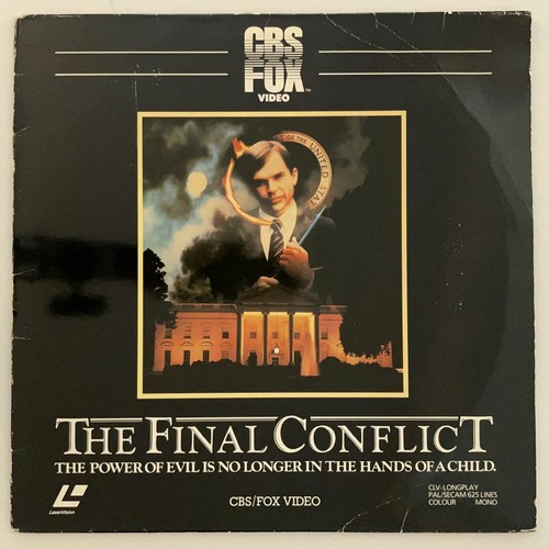Laserdisc The Final Conflict: Omen III PAL Englisch
