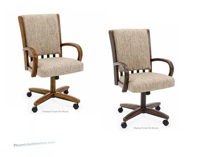 Dining Room Chairs With Casters Ideas On Foter