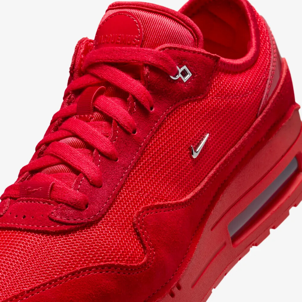 New Nike Air Max 1 '86 x Jacquemus Shoes - Mystic Red (HM6690-600