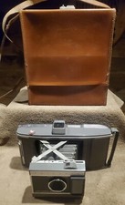 Vintage Polaroid Land Camera J-66 with Original Case