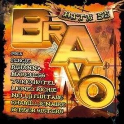2xCD Fergie / Rihanna / Tokio Hotel a.o. Bravo Hits 55 Polystar