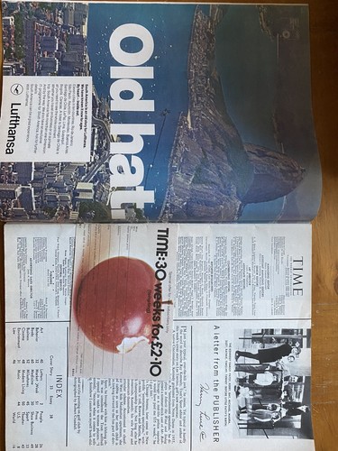 Time Magazine 1971 Lee Trevino Golf Superstar Louis Armstrong S Loren NO LABEL - Picture 2 of 11