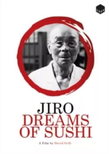 Jiro Dreams Of Sushi DVD Japanese Language Documentary Chef Jiro Ono UK Region 2 - Picture 1 of 1