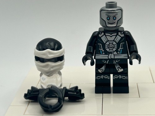 LEGO Ninjago Zane Deepstone Armor Minifigure Possession 70737 70751 njo151 NEW - Picture 7 of 10
