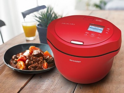 SHARP KN-HW24G-R RED