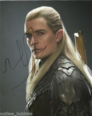 Orlando Bloom Legolas Autographed Signed 8x10 Photo Coa 1 Ebay