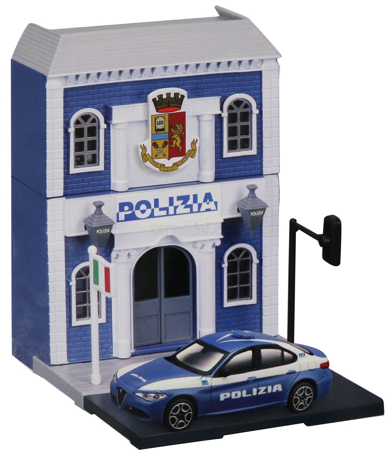 1/43 BURAGO - ACCESSORIES - DIORAMA - SET BUILD YOUR CITY 18-31502-60032-POL
