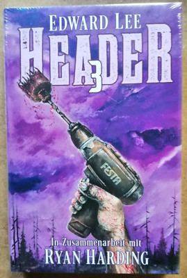 Edward Lee / Ryan Harding: Header 3 - Festa Sammlerausgabe