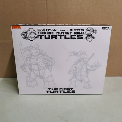 NECA Eastman And Laird s TMNT THE FIRST TURTLES 2 Pack SDCC Exclusive AUTHENTIC