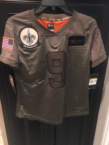 drew brees salute to service jersey