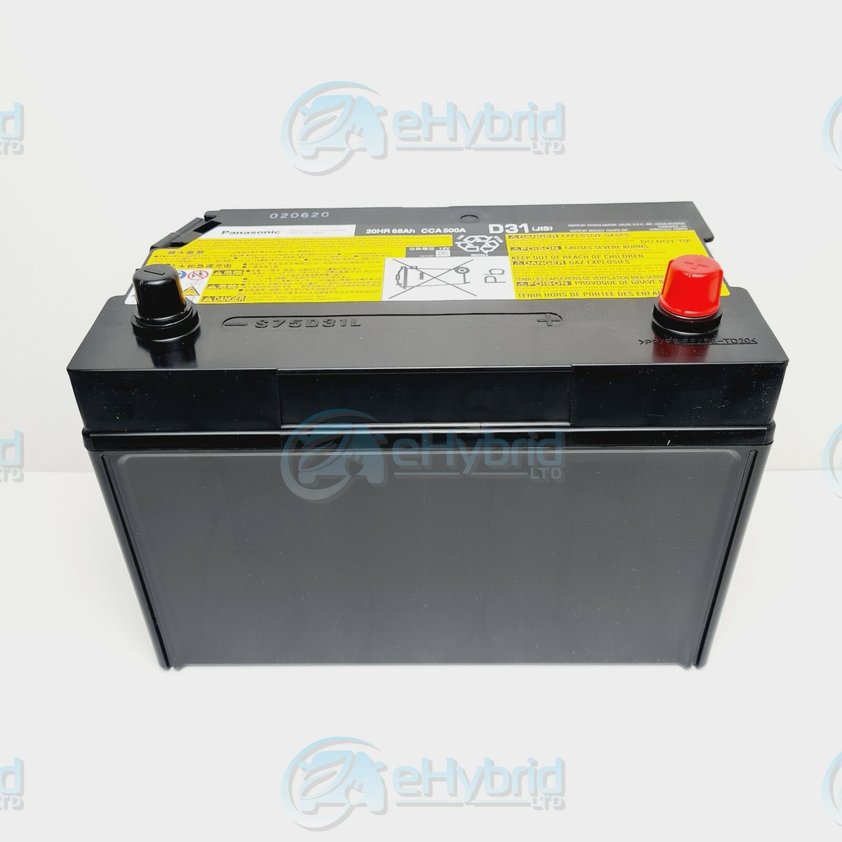 Genuine Lexus LS600H 12V Battery Auxiliary Battery 28800-38122