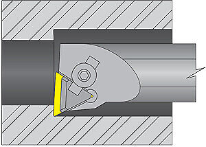 Dorian 55322, S16T-MWLNR-4 Bohrstange für WNM_432 Wendeplatten - Bild 1 von 1