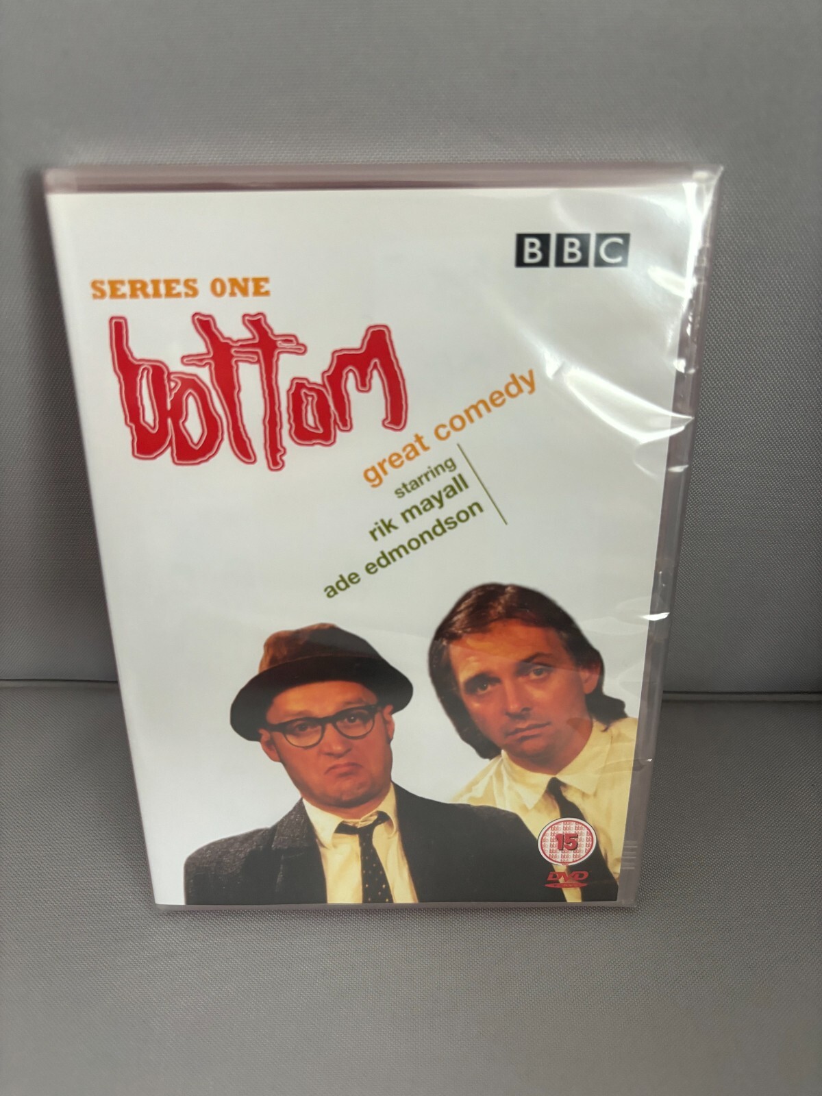 BOTTOM COMPLETE FIRST SERIES BBC COMEDY DVD RIK MAYALL NEW FACTORY SEALED UK