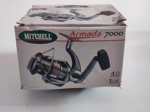 MITCHELL ARMADA 7000 MULINELLO X CANNA DA PESCA SPINNING MARE SALTWATER